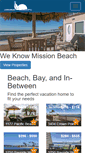 Mobile Screenshot of missionbayvacationrentals.com